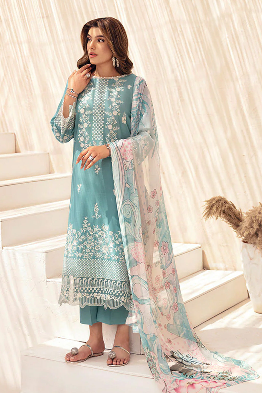 ZR-1004 - Readymade - Ramsha Andaaz Vol 10 Suit 2025 - Memsaab Online