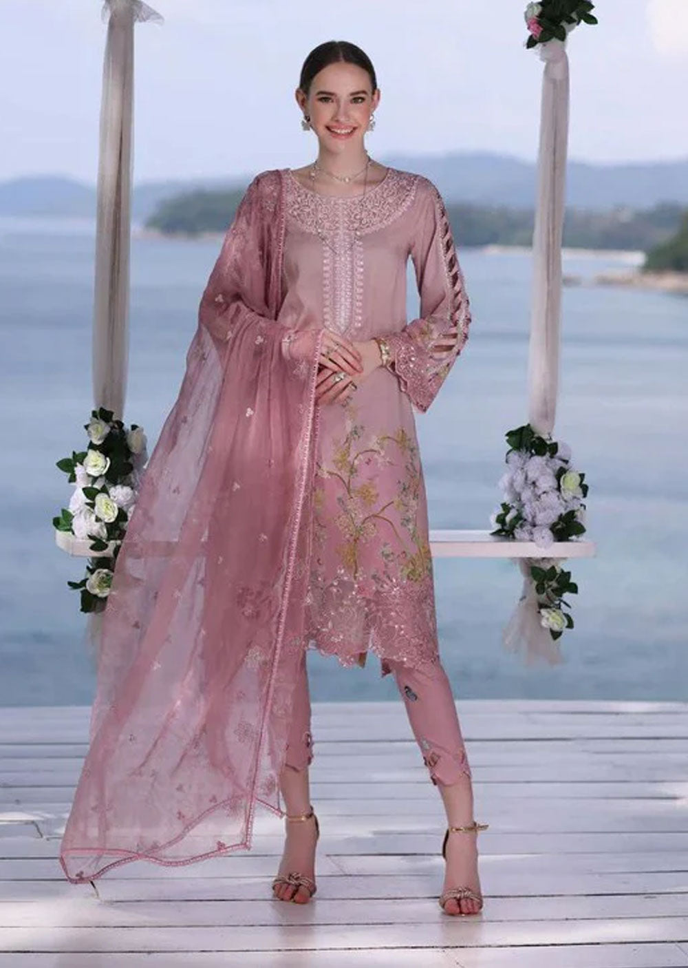 MLY-04 - Readymade - Maria B Inspired Suit 2024 - Memsaab Online