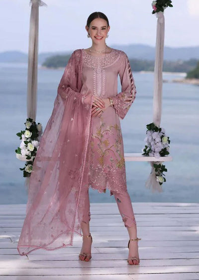 MLY-04 - Readymade - Maria B Inspired Suit 2024 - Memsaab Online