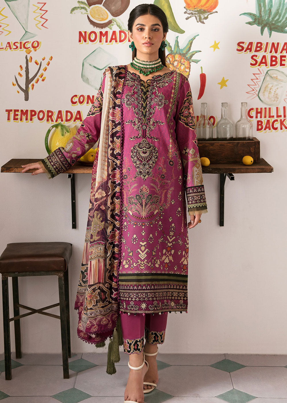 GULL-04 - Readymade - Gulaal Lawn Collection Volume 2 2023 - Memsaab Online