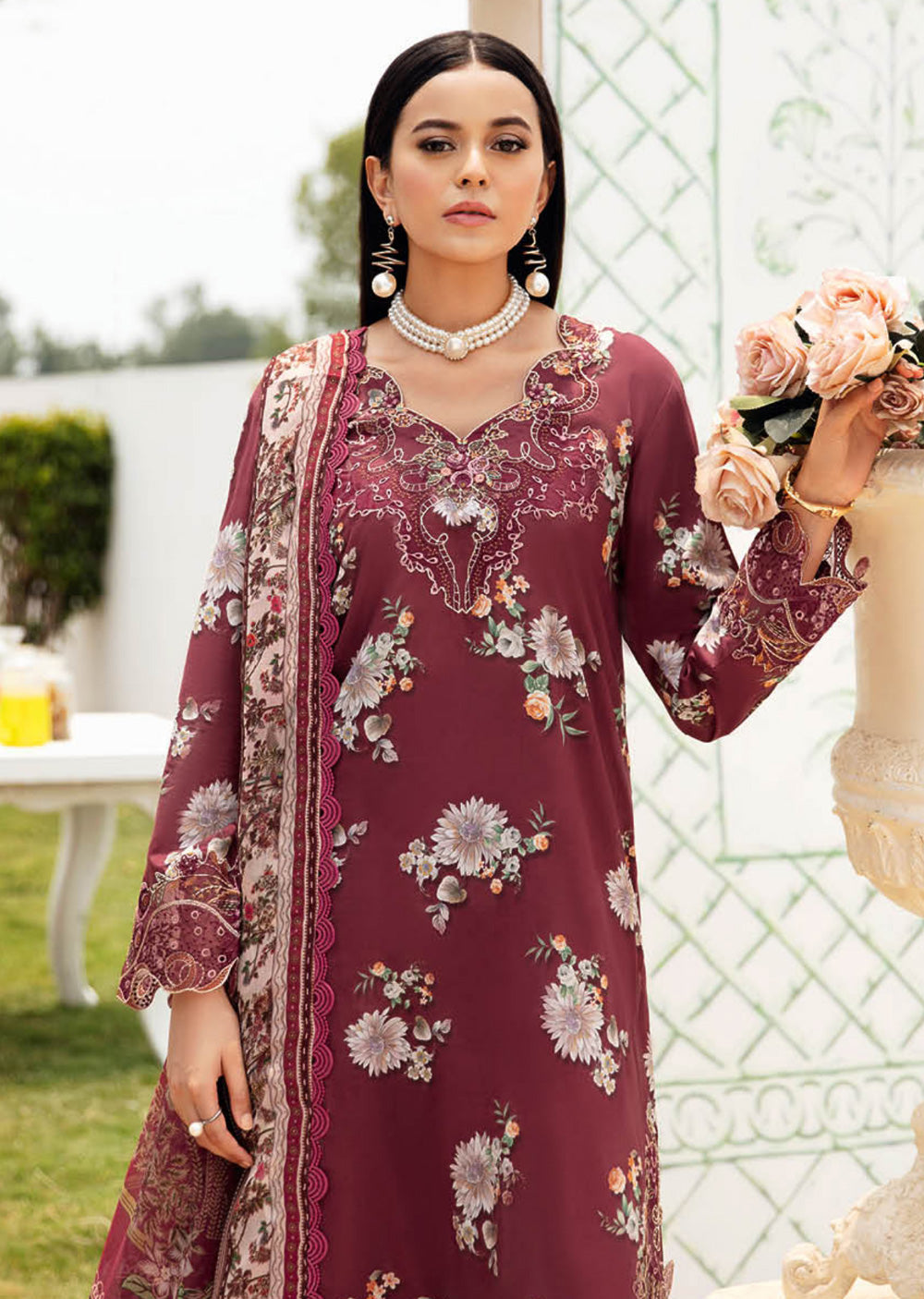 RGZG-03 - Ramsha Rangrez Vol 6 Suit 2025 - Memsaab Online