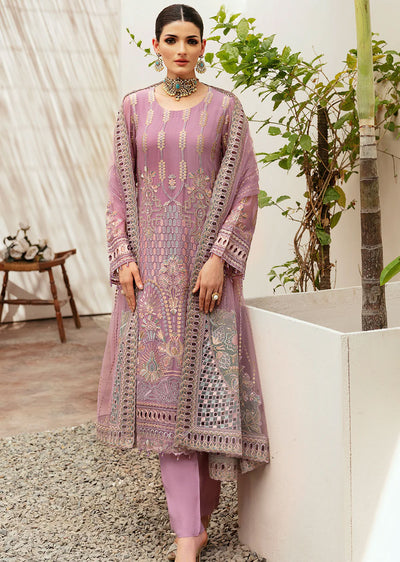 K-204-R - READYMADE - Ramsha Kashish Weightless Chiffon Vol 2 2024 - Memsaab Online