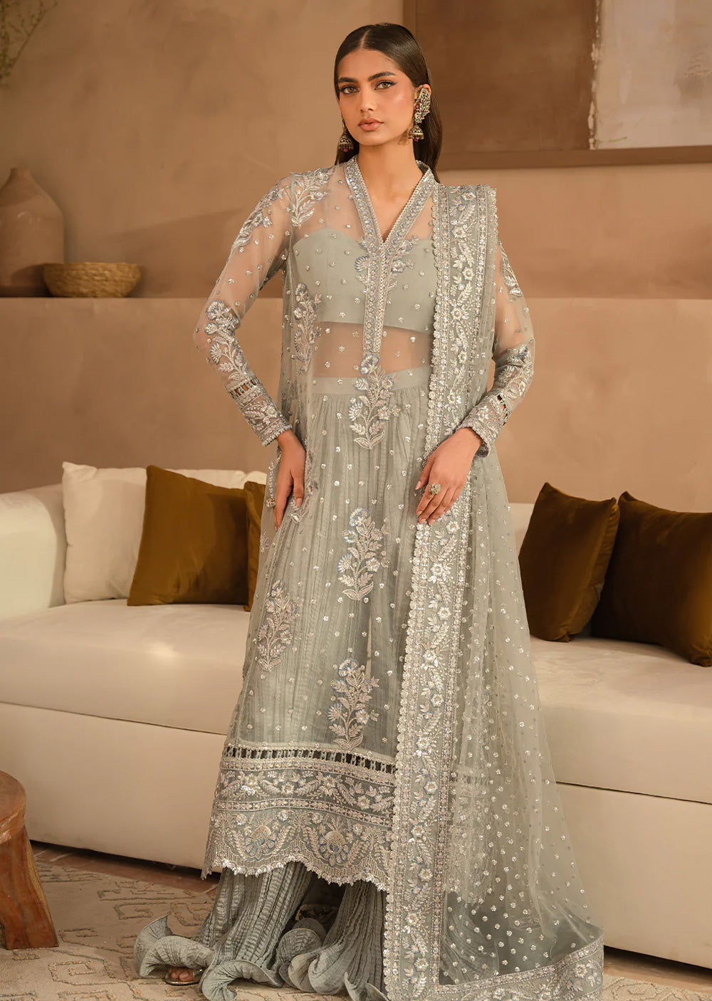 PNCT-04- Readymade - Panache Wedding Formals Collection by Ayzel 2024 - Memsaab Online