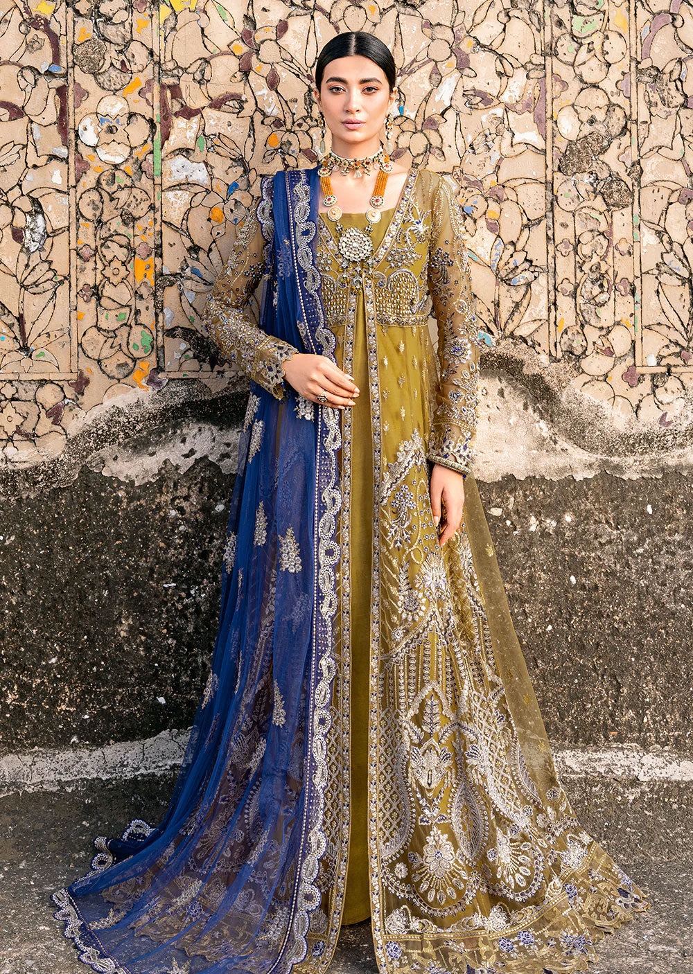 H-204-R - Readymade - Luxury Wedding Collection by Ramsha Vol 02 2023 - Memsaab Online