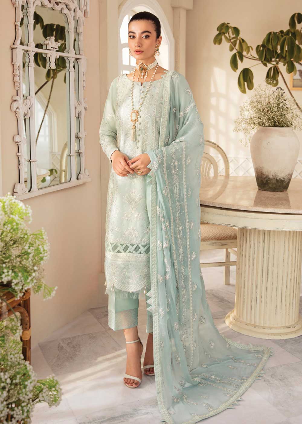 GLS-04 - Lvaana - Unstitched - Gulaal Luxury Lawn Vol 2 2023 - Memsaab Online