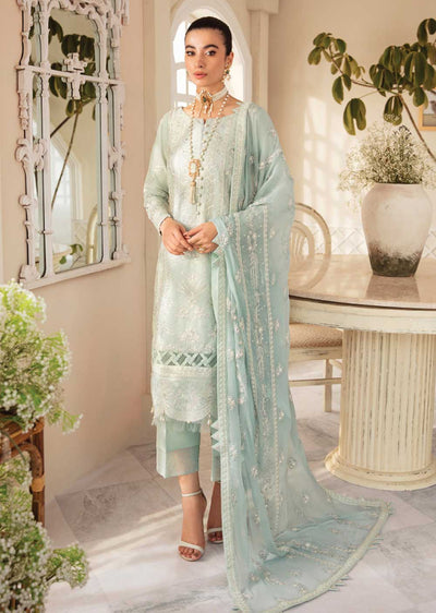 GLS-04 - Lvaana - Unstitched - Gulaal Luxury Lawn Vol 2 2023 - Memsaab Online