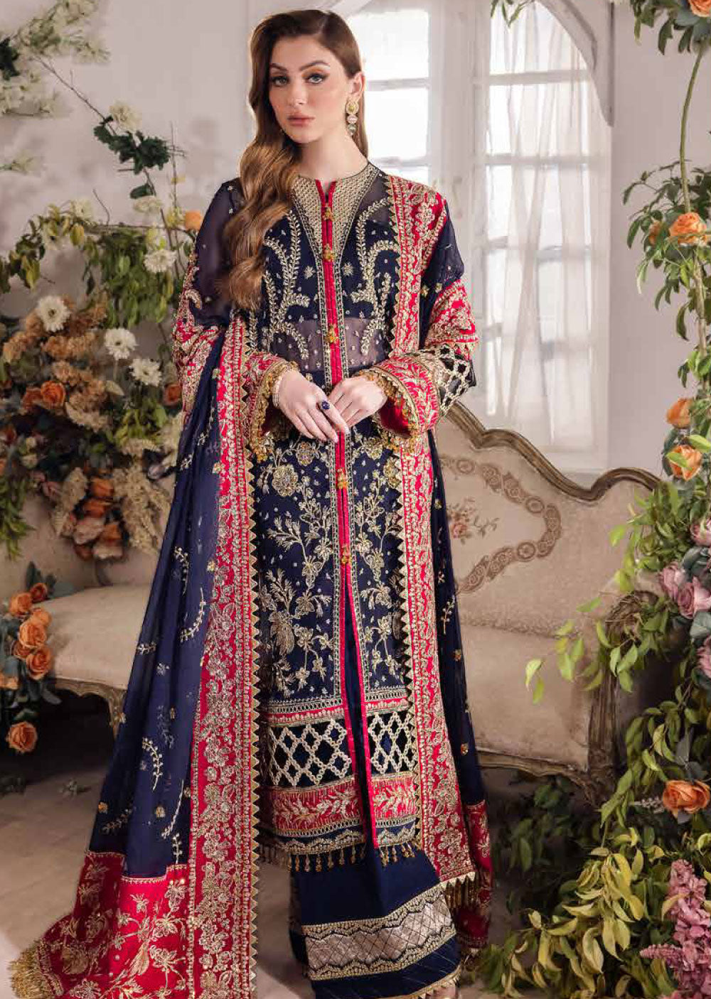 PLC-06 - Zofiya - Readymade- Panache Luxury Chiffon Collection 2024 - Memsaab Online