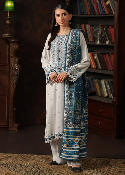 PSH-16347 - Readymade Shaposh Karandi Linen Suit 2025 - Memsaab Online