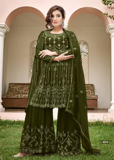 LR-3074 - Readymade - Larisha Collection by Sara Trendz 2024 - Memsaab Online