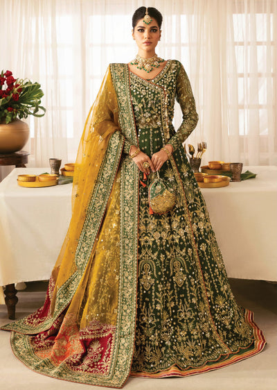 GLC-W04 - Maahru - Readymade - Gulaal Chaandni Wedding Formals 2024 - Memsaab Online