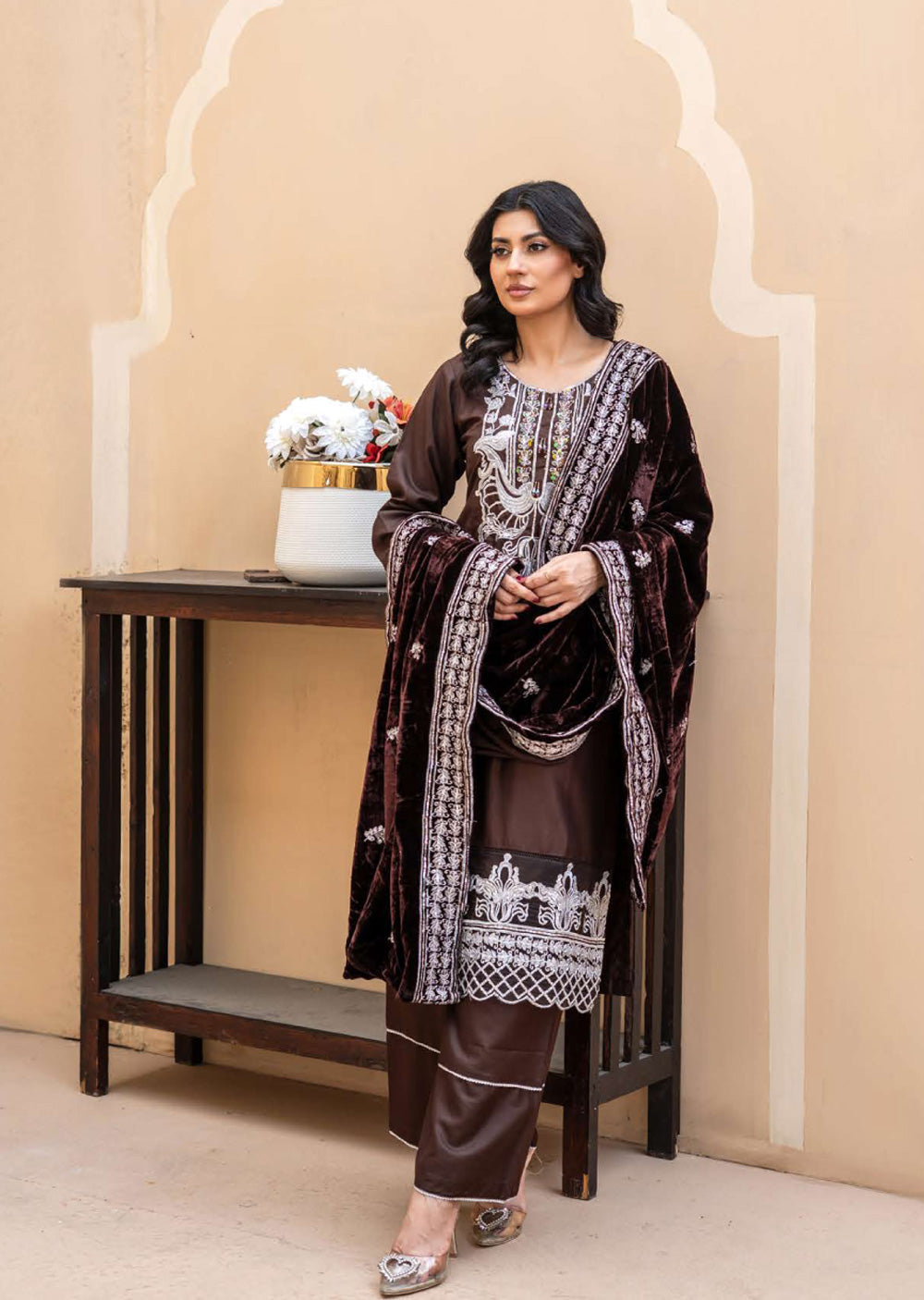 Dem Rangz DAS-04- Readymade Rangz Dastaan Winter Suit 2025 – Memsaab