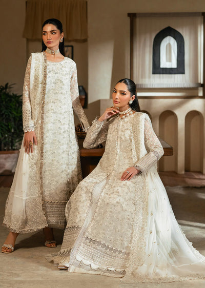 XNX-04 - Unstitched - Niran Collection by Xenia Formals 2025 - Memsaab Online