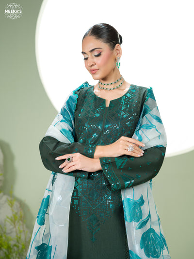 HSS-1150 - Readymade Heeras Suit - Memsaab Online