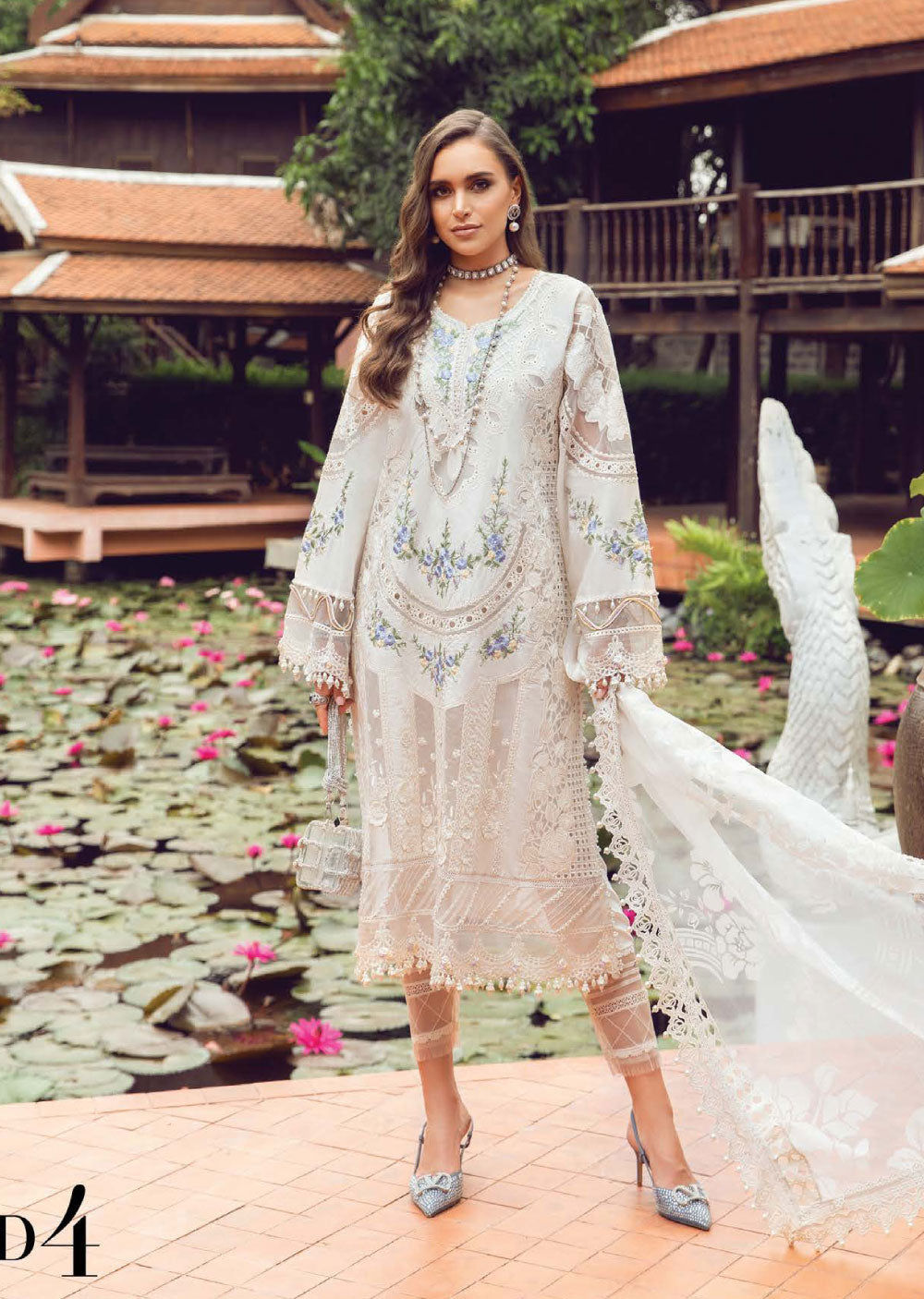 MBTR-04 - Readymade - Maria B Lawn Eid Collection 2024 - Memsaab Online