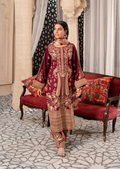 SNRNG-01 - Readymade - Sana Safinaz by Rangz 2025 - Memsaab Online