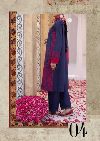 CLS-04 Readymade - Faizaan-e-Nazar Premium Linen - Memsaab Online