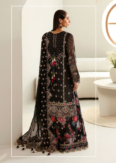 ALR-04 - Mona - Unstitched - LA RUHE Festive Collection 2024 - Memsaab Online