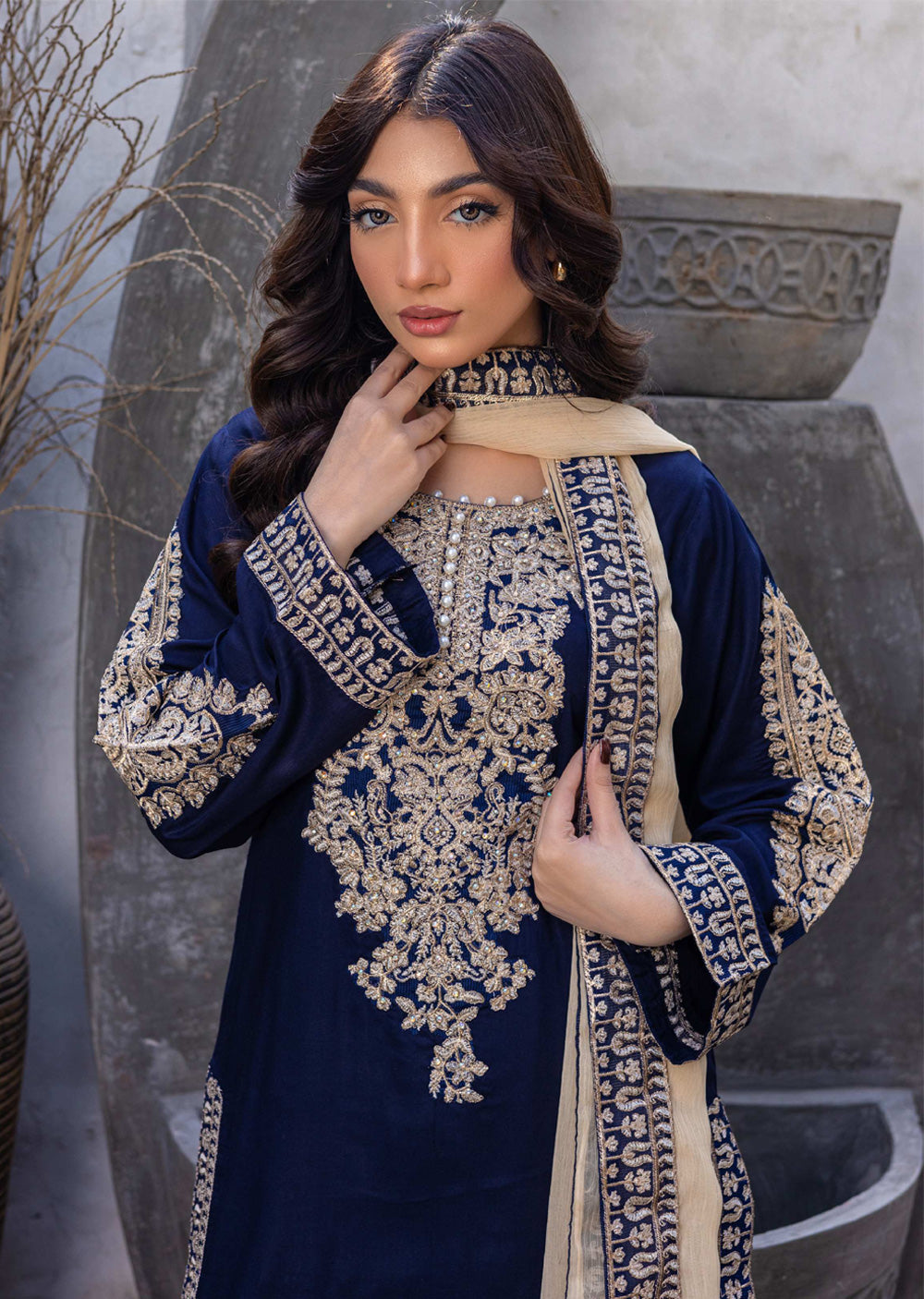 RGZ-003 - Readymade - Afreen by Rangz 2025 - Memsaab Online