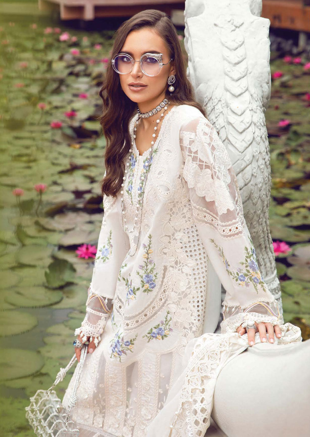 MBTR-04 - Readymade - Maria B Lawn Eid Collection 2024 - Memsaab Online