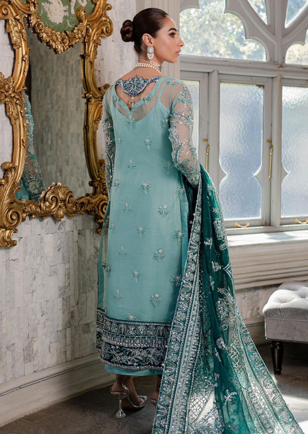 GUL-104 - Milica - Readymade - Luxury Pret By Gulaal 2023 - Memsaab Online