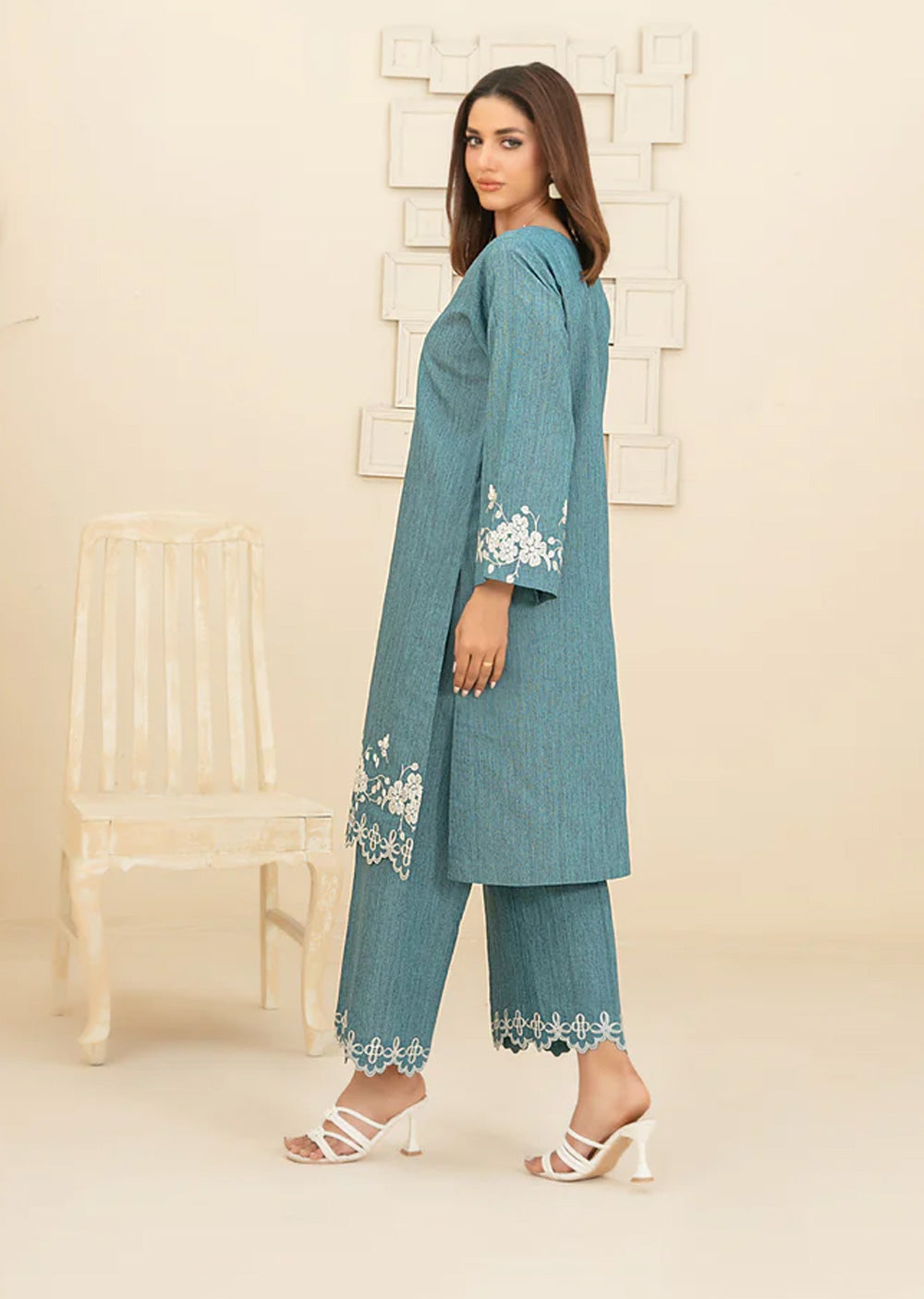 D-5425-R - Readymade - Huda Collection By Tawakkal 2024 - Memsaab Online