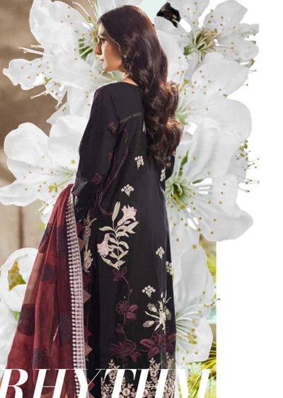 MM-04-R - Readymade - Mahiymaan Luxury Lawn Eid Collection 2023 - Memsaab Online