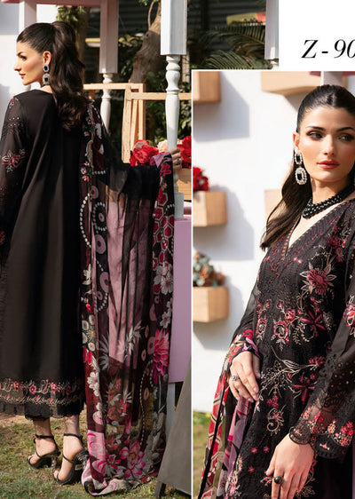 Z-904-R - Readymade - Ramsha Andaaz Luxury Lawn Vol 9 2024 - Memsaab Online