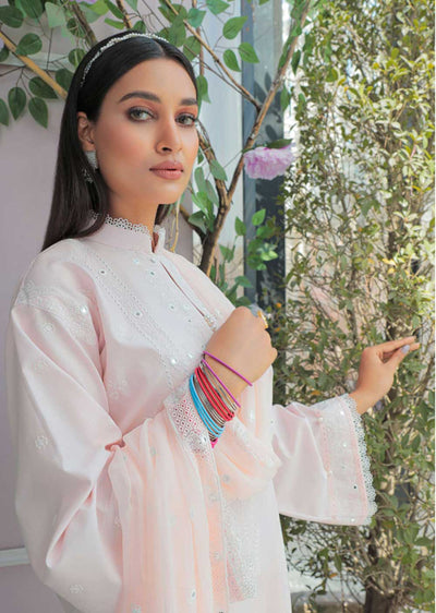 ZT-04 - Unstitched - Tishnagi Collection by Zarizaa 2023 - Memsaab Online