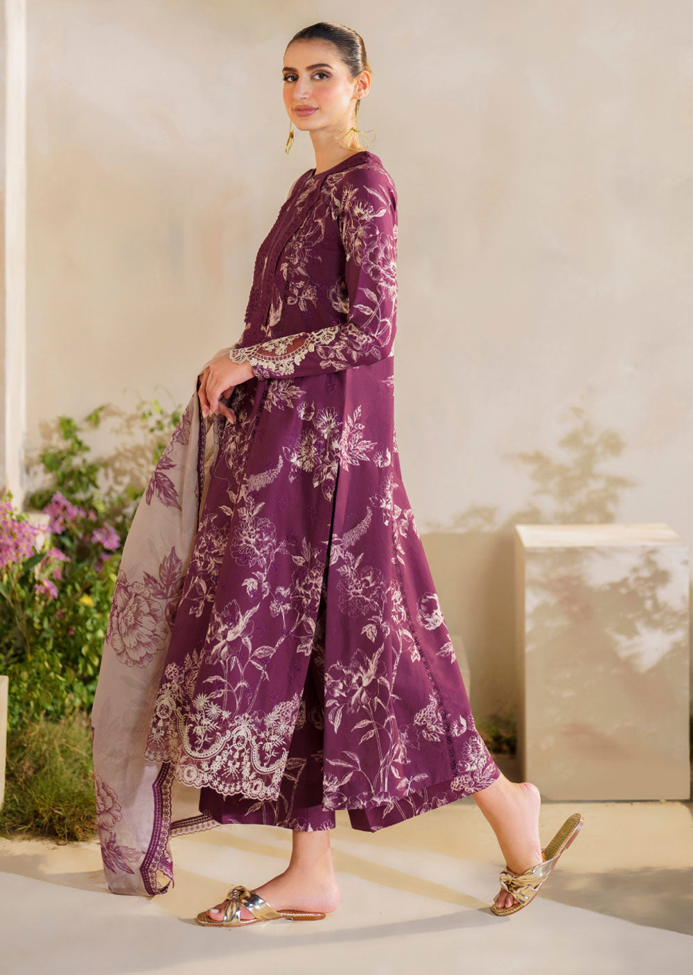 SFL-04-R - Readymade - Festive Lawn Collection by Iznik 2024 - Memsaab Online