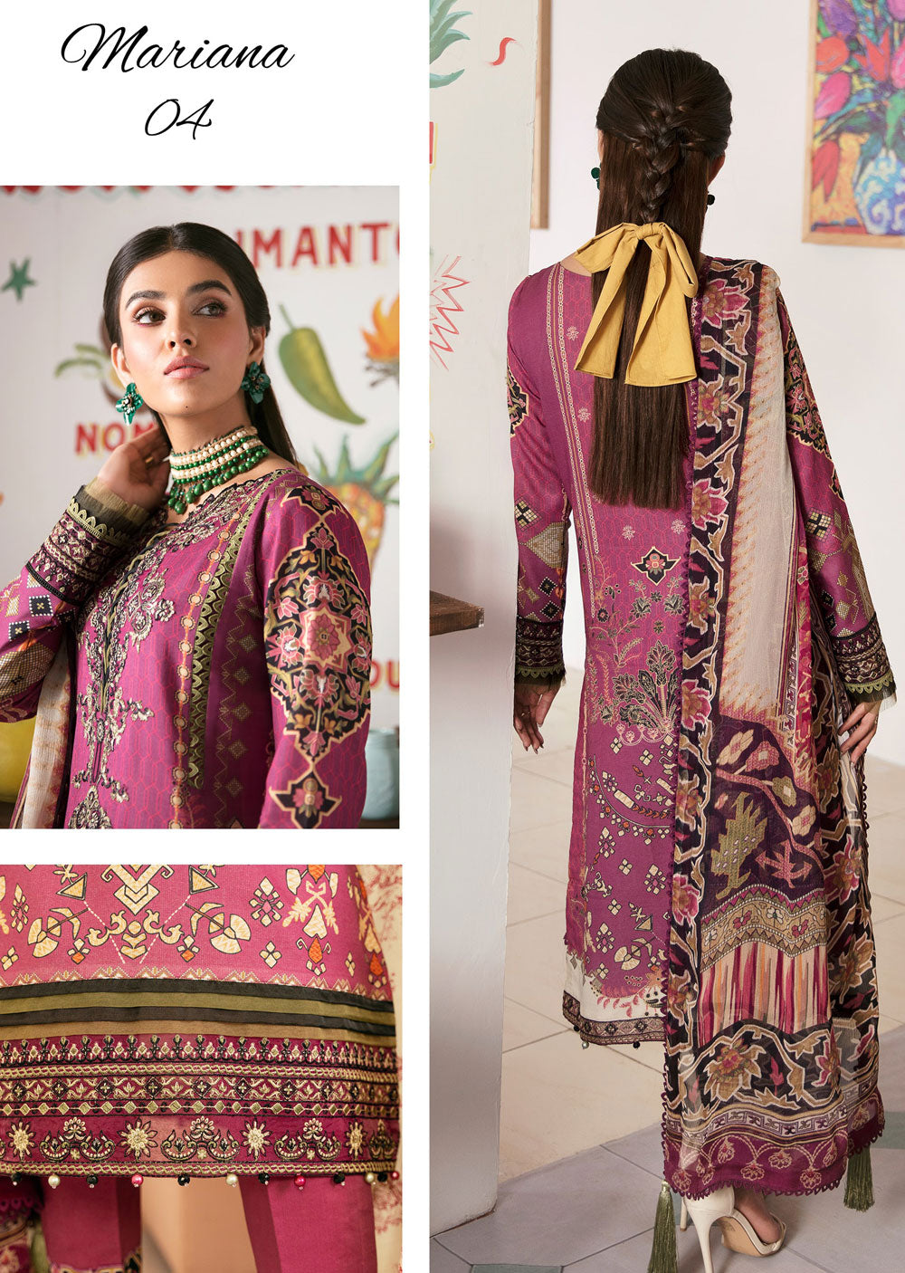 GULL-04 - Readymade - Gulaal Lawn Collection Volume 2 2023 - Memsaab Online