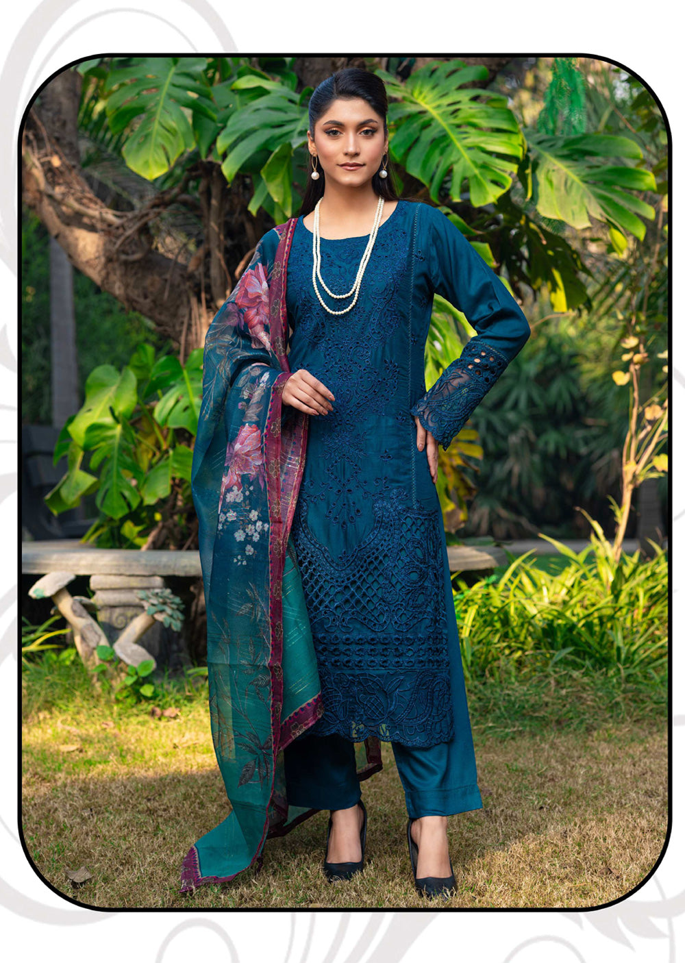 Dem Rangz RNDSTN-01 - Readymade - Dastaan by Rangz 2025 – Memsaab