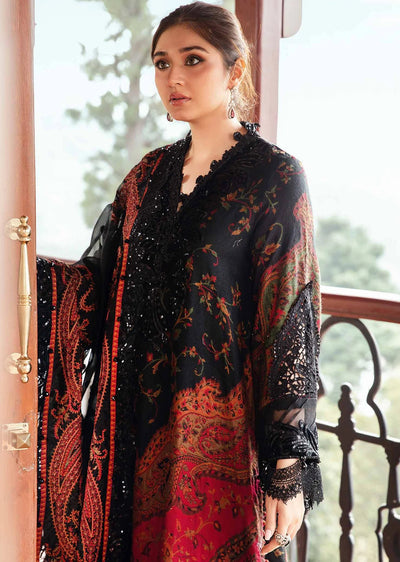 DL-1204 - Maria B Winter Luxe 2024 - Memsaab Online