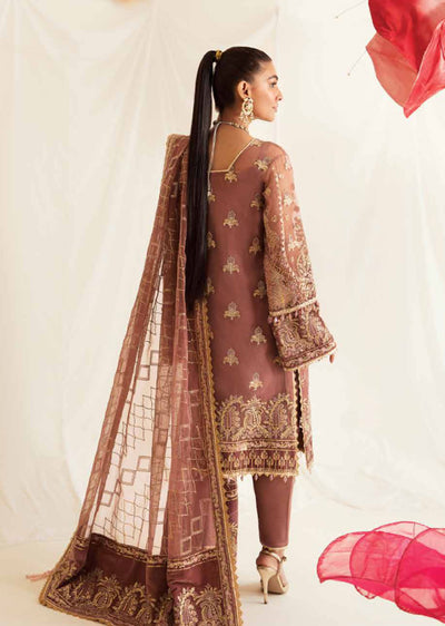 AZ-V4-04 - Unstitched - Fleur de lis Collection by Afrozeh 2023 - Memsaab Online