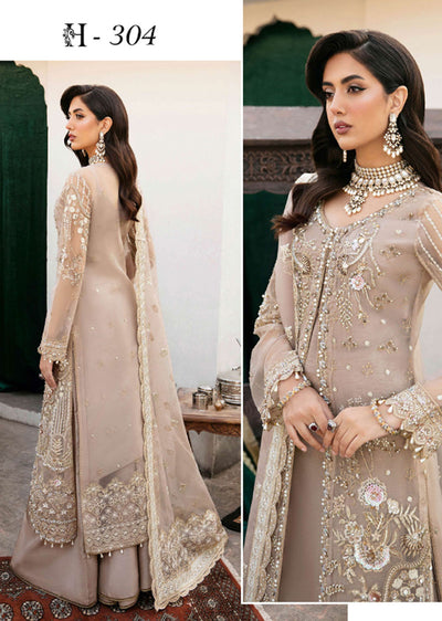 R-304 - Unstitched - Wedding Collection Vol 3 by Ramsha 2024 - Memsaab Online