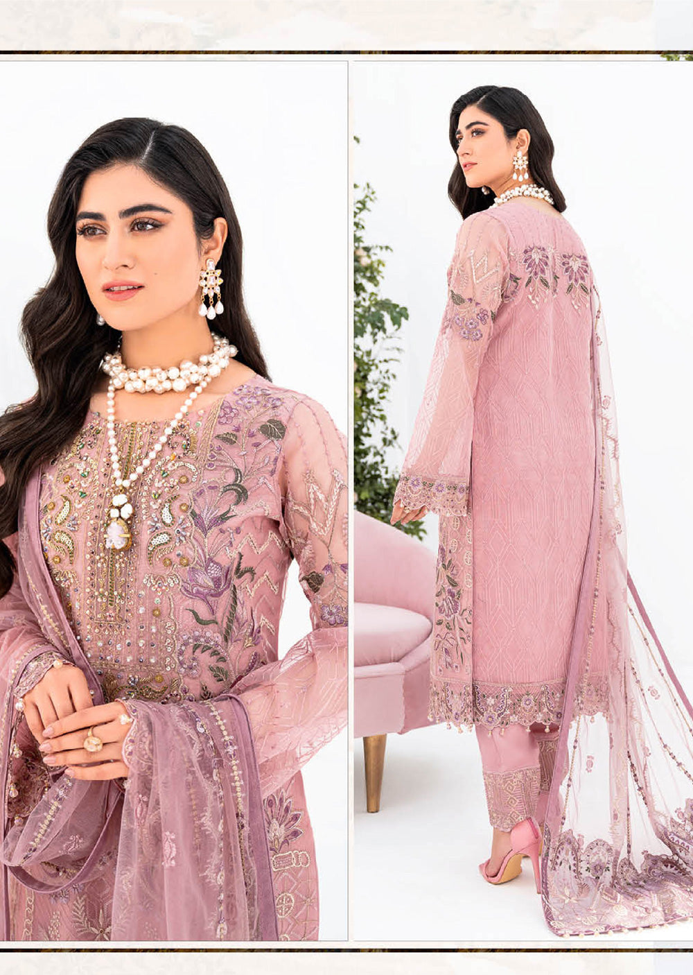 M-804-R - Readymade - Ramsha Minhal Collection Vol 8 2024 - Memsaab Online