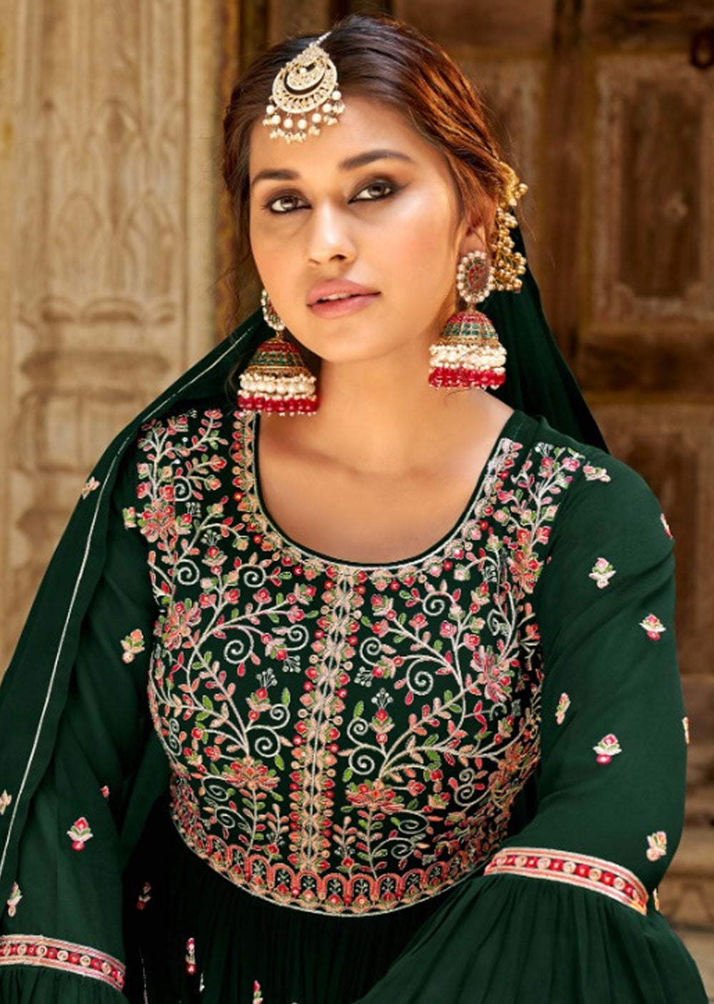 PK-3654 - Readymade - Pankh Collection by Sara Trendz 2024 - Memsaab Online