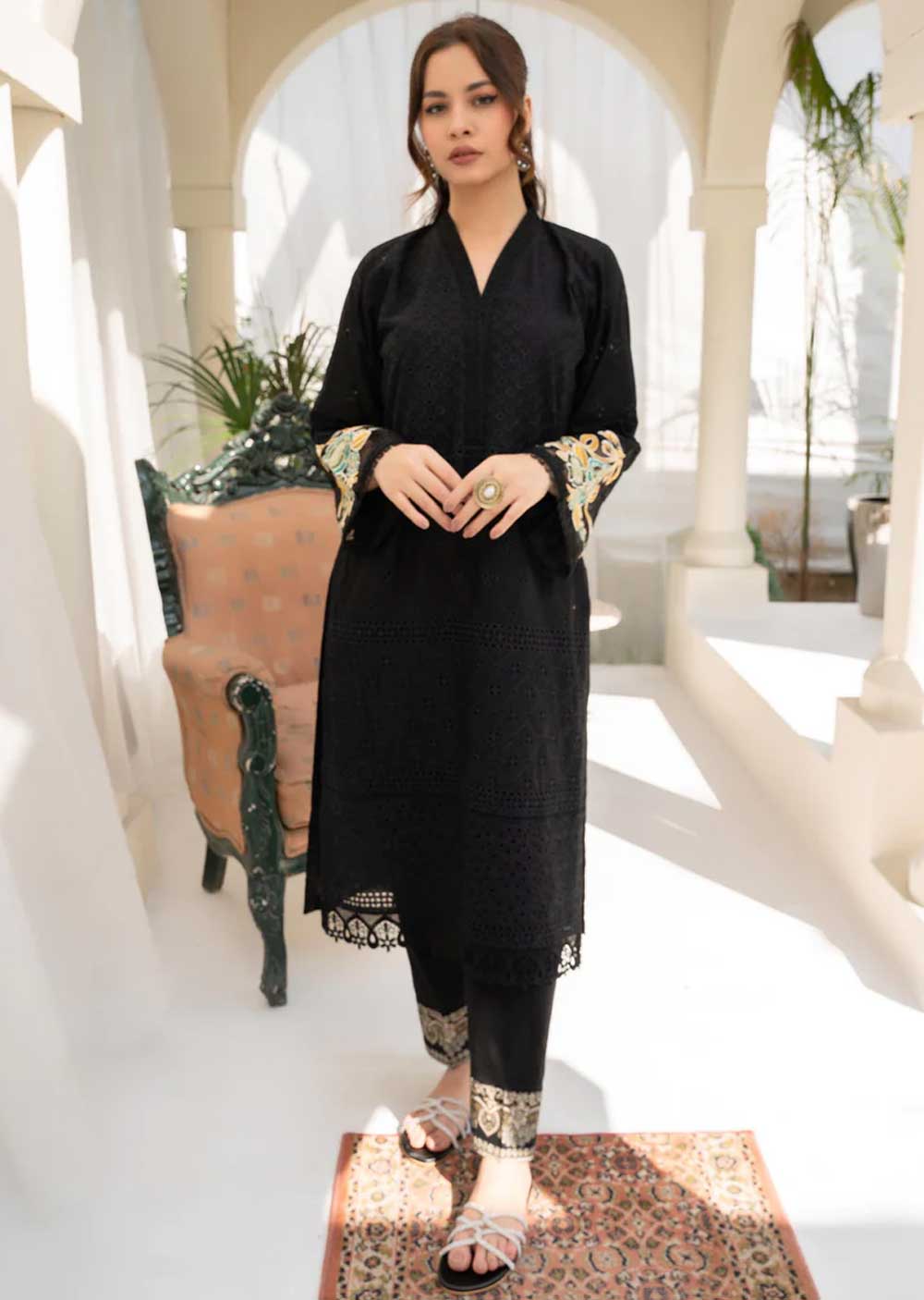 SBM104 Aina - Memsaab Formal Kaftan - Memsaab Online