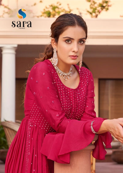 GLM-3014 - Readymade - Glamour Collection by Sara Trendz 2024 - Memsaab Online