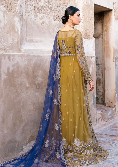 H-204-R - Readymade - Luxury Wedding Collection by Ramsha Vol 02 2023 - Memsaab Online