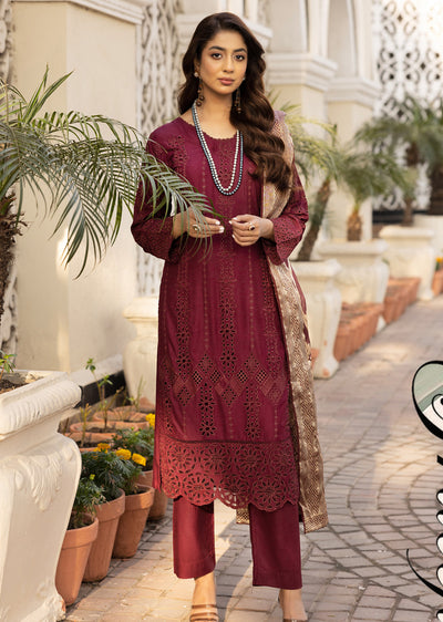 SMNRS-04 - Readymade - Image Kari Chikenkari Eid Festive Collection - Memsaab Online