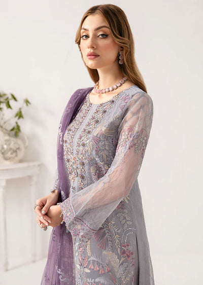 M-1104 - Unstitched - Ramsha Minhal Vol 11 2024 - Memsaab Online