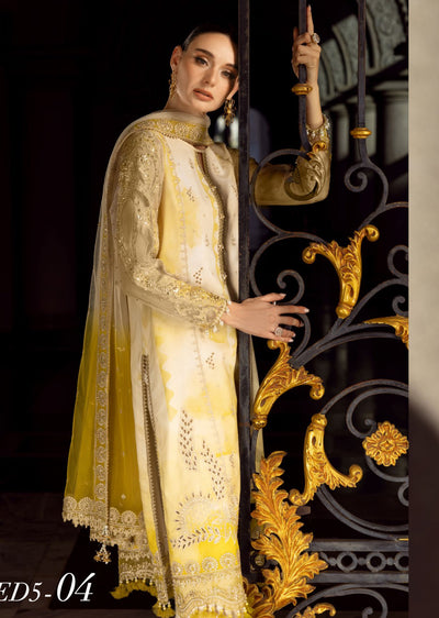 CHTZM-04 - Unstitched - Charizma Festive Collection 2025 - Memsaab Online