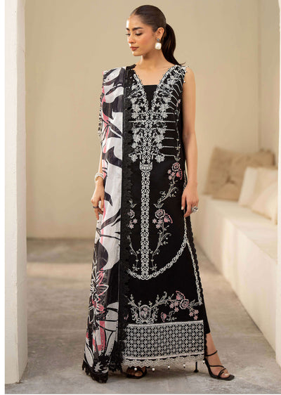 SDKH-04 - Siyaan - Readymade- Luxe Lawn Eid Collection 2024 - Memsaab Online