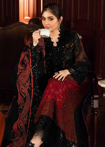 DL-1204 - Maria B Winter Luxe 2024 - Memsaab Online