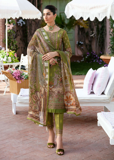 GLL-24V-04 - ALICIA - Unstitched - The Summer Glow Lawn Collection 2024 - Memsaab Online