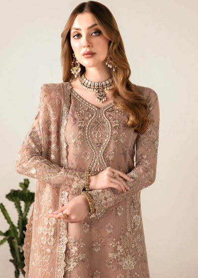 D-104 - Unstitched - Ramsha Festive Collection Vol 01 2024 - Memsaab Online