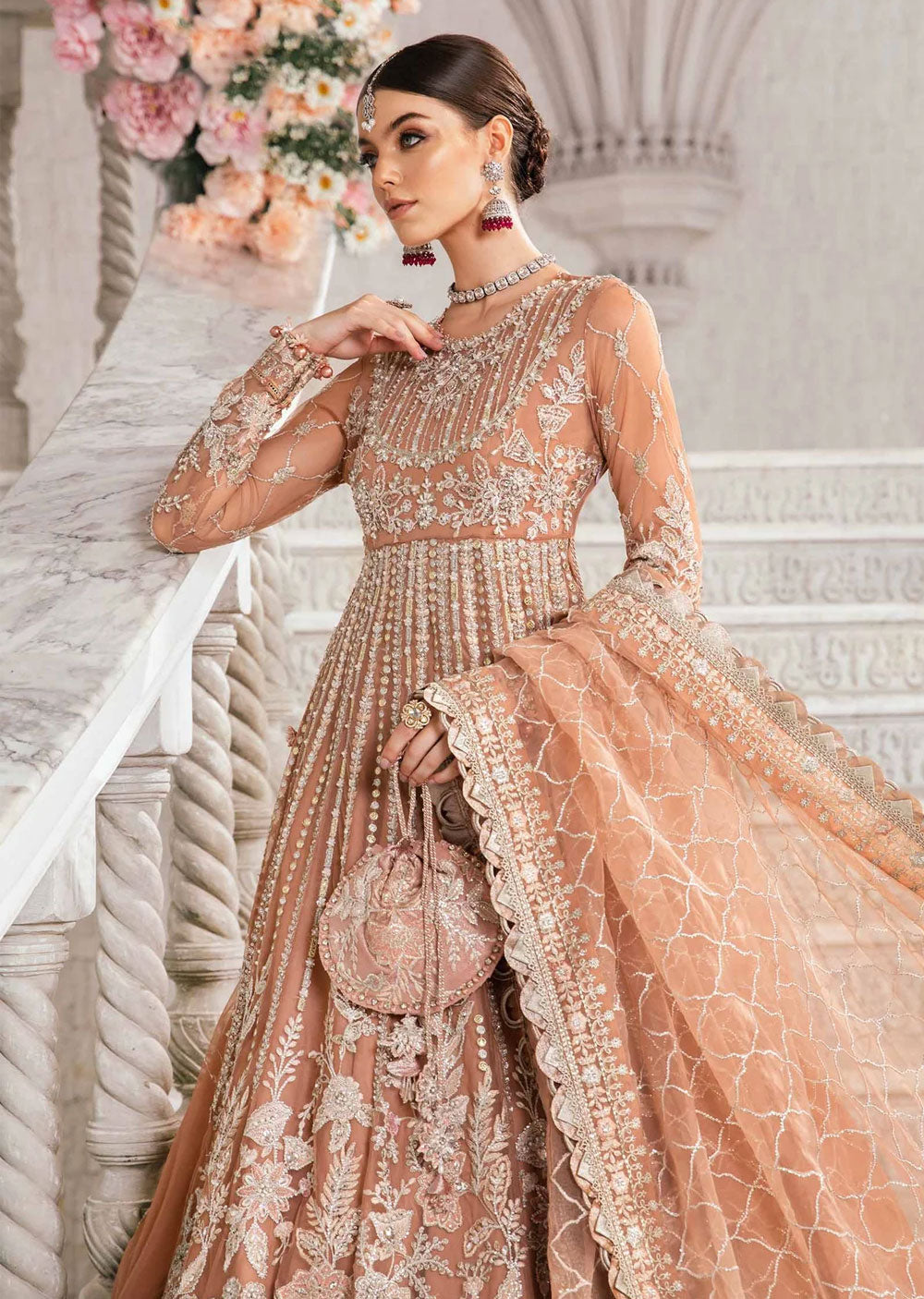 BD-2804-R - Readymade - Maria B Eid Collection 2024 - Memsaab Online