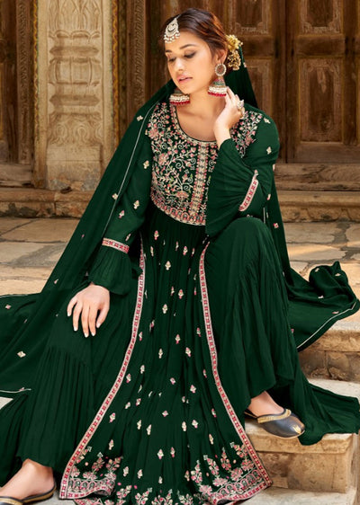 PK-3654 - Readymade - Pankh Collection by Sara Trendz 2024 - Memsaab Online