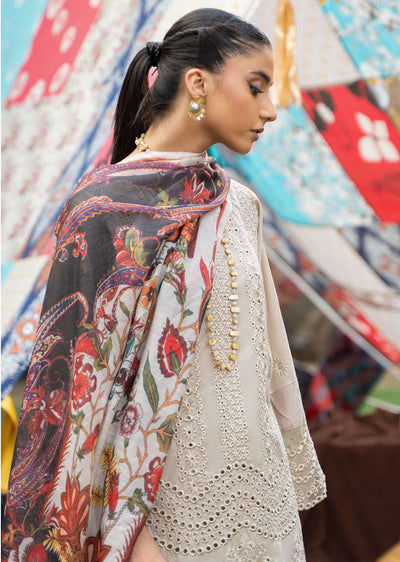 ECK-06 - Summer Breeze - Readymade - Eleganza Chikankari Collection by Raniya.H - Memsaab Online