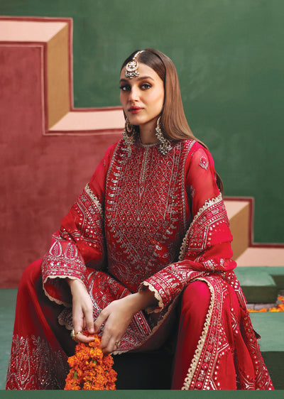 AFZ-794 - Hoor - Readymade - Shehnai Wedding Formals '24 - Memsaab Online